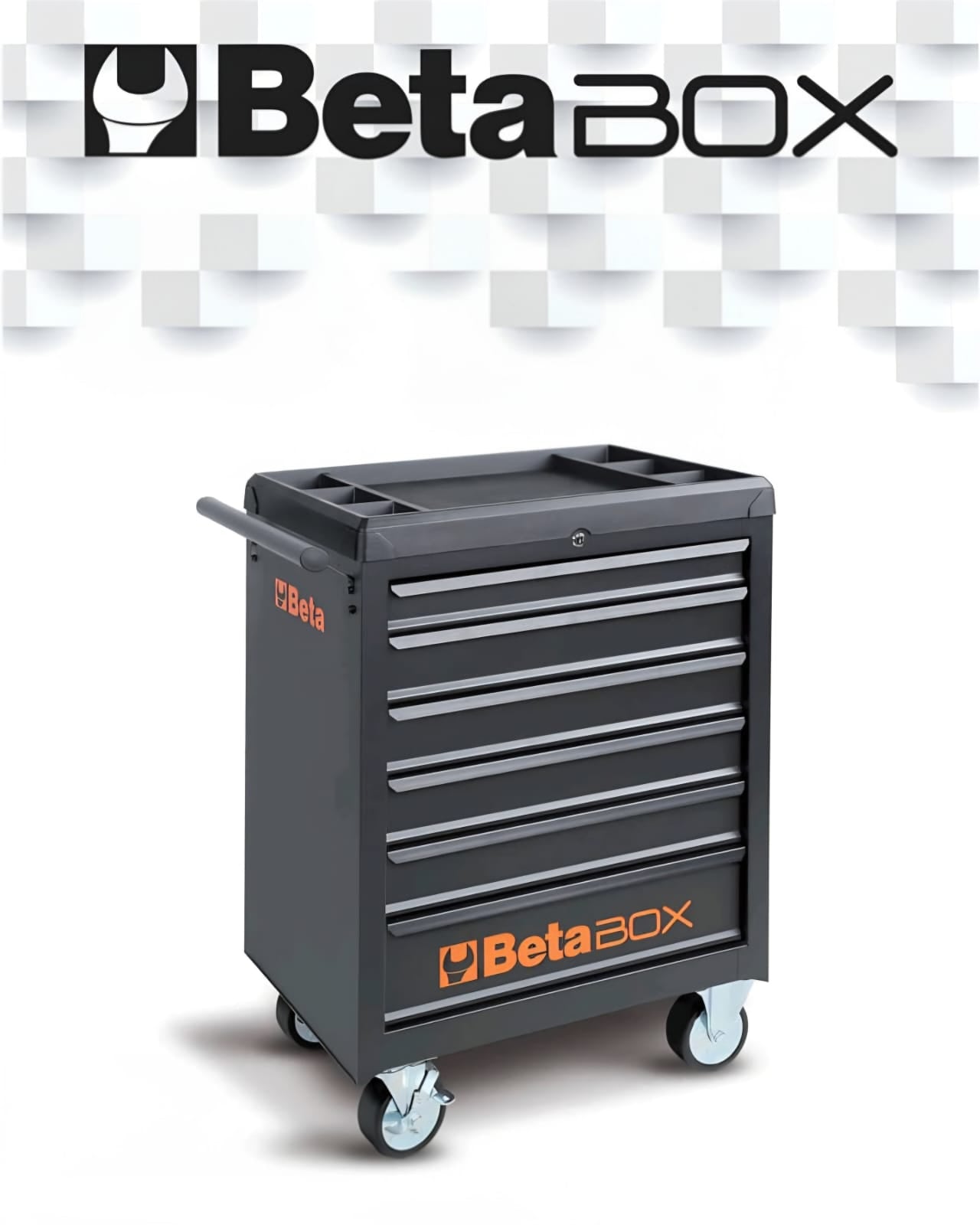 Betabox trolley, 6 drawers
