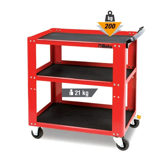 Carrello, 3 ripiani BETA