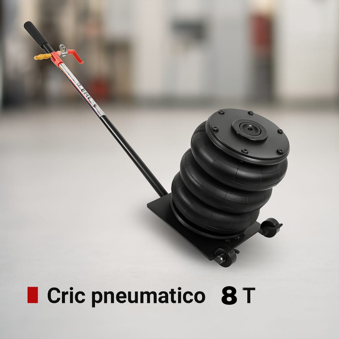 Cric pneumatico 8 T - REDATS