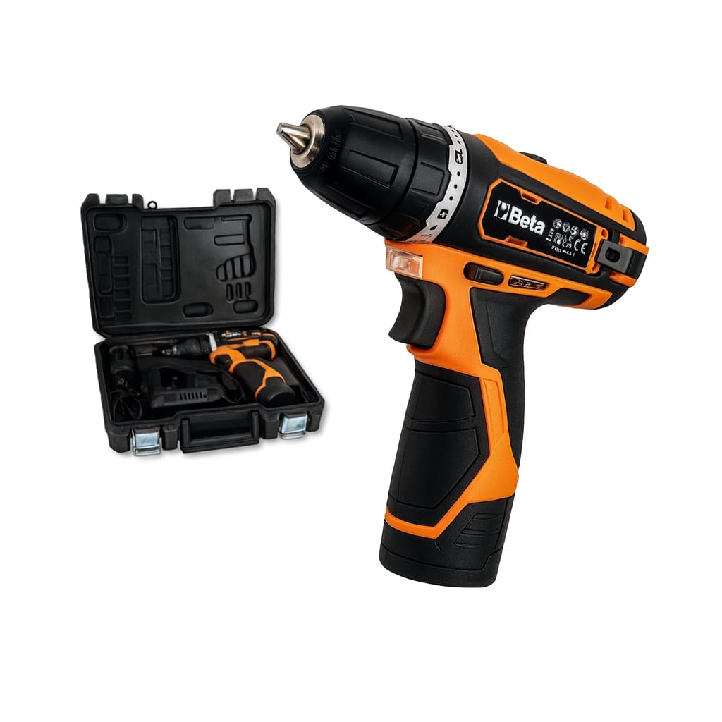 Trapano Avvitatore BETA, 12V