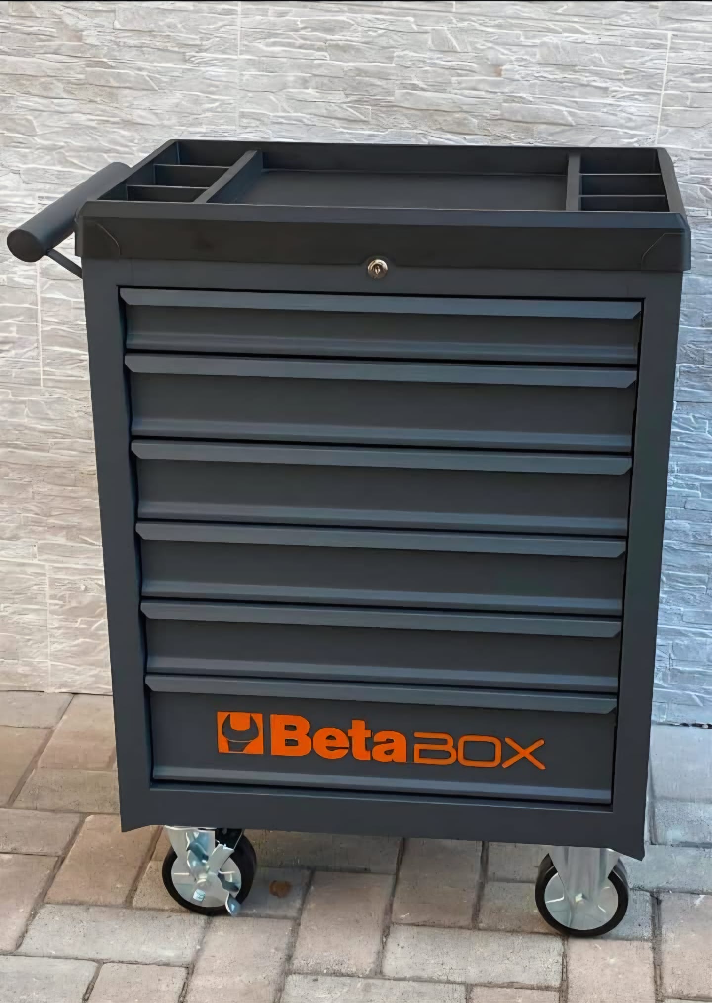 Betabox trolley, 6 drawers