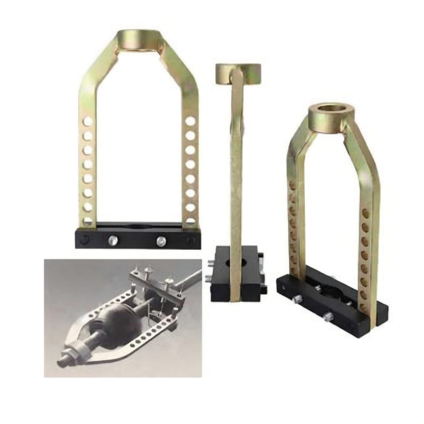 Estrattore per giunti omocinetici