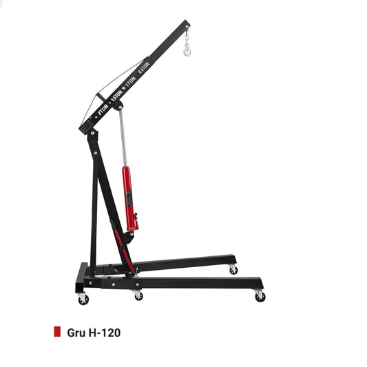 Gru Idraulica da Officina - 2 Tonnellate!