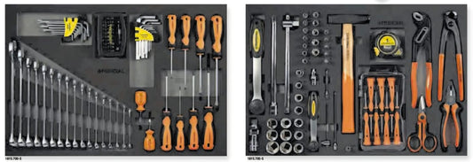 chariot à 6 tiroirs