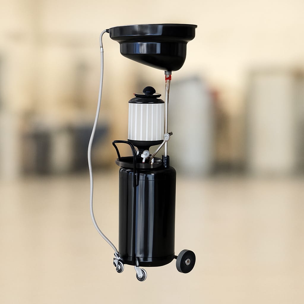 Aspiratori e Raccoglitori Olio