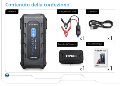 Avviatore Booster V2200 PLUS