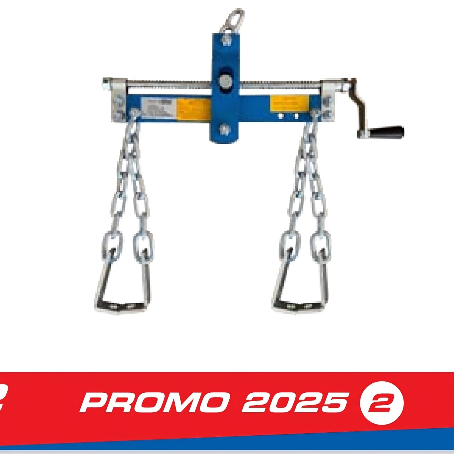 Traversa sollevamento motori