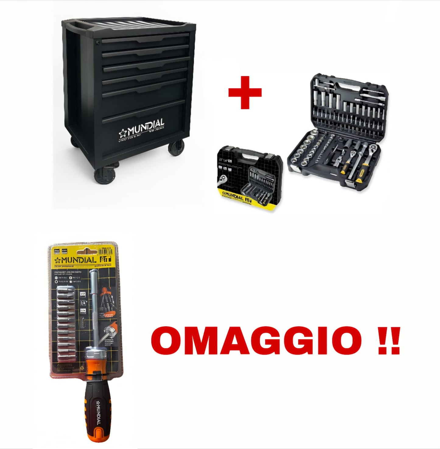 OFFERTA Cassettiera + Valigia 94 bussole = 1 OMAGGIO