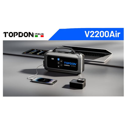 Avviatore d'Emergenza V2200 AIR