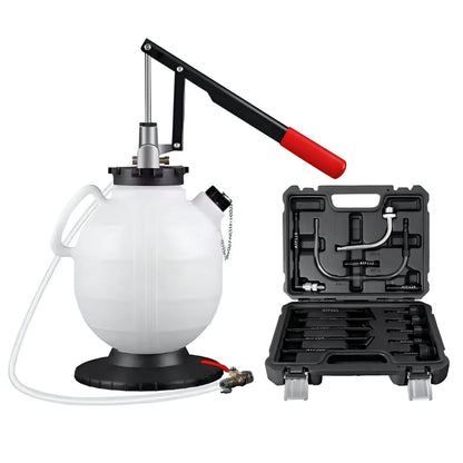 Pompa manuale inserimento olio nei cambi