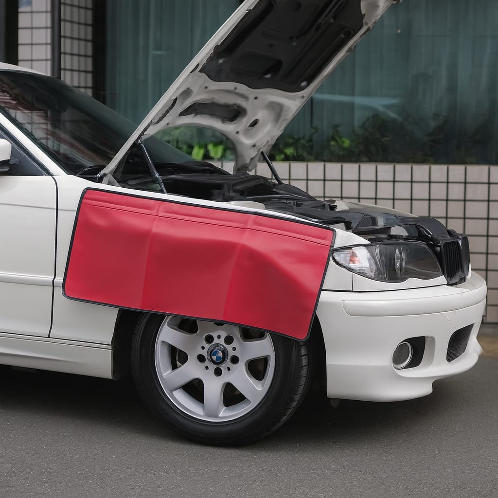 Copertura parafango magnetica