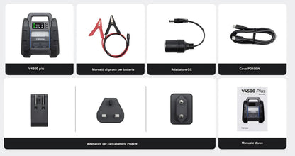 Avviatore d'Emergenza - TOPDON