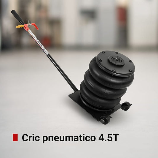 Cric pneumatico 4.5 T - REDATS
