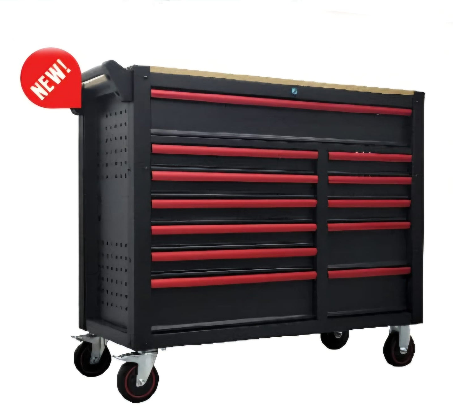 Chariot XXXL, 12 tiroirs, 471 outils