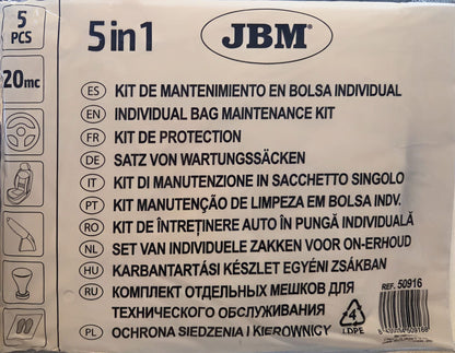 Kit Monouso - SET 5 in 1 - 10 kit!