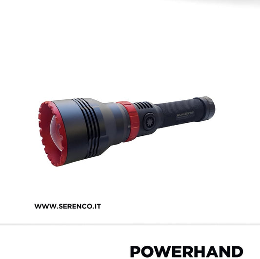 Torcia elettrica ricaricabile - 1000 LUMEN