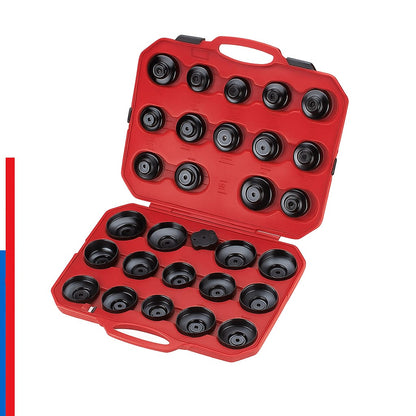 Set completo chiavi smontaggio filtri olio - Auto e Furgoni