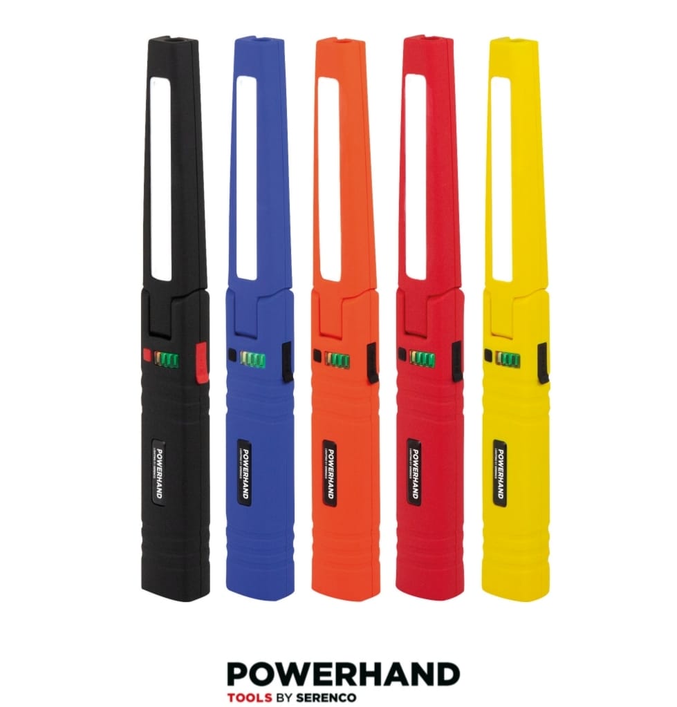 Lampada da lavoro, SENZA FILI - da 60 a 600 LUMEN