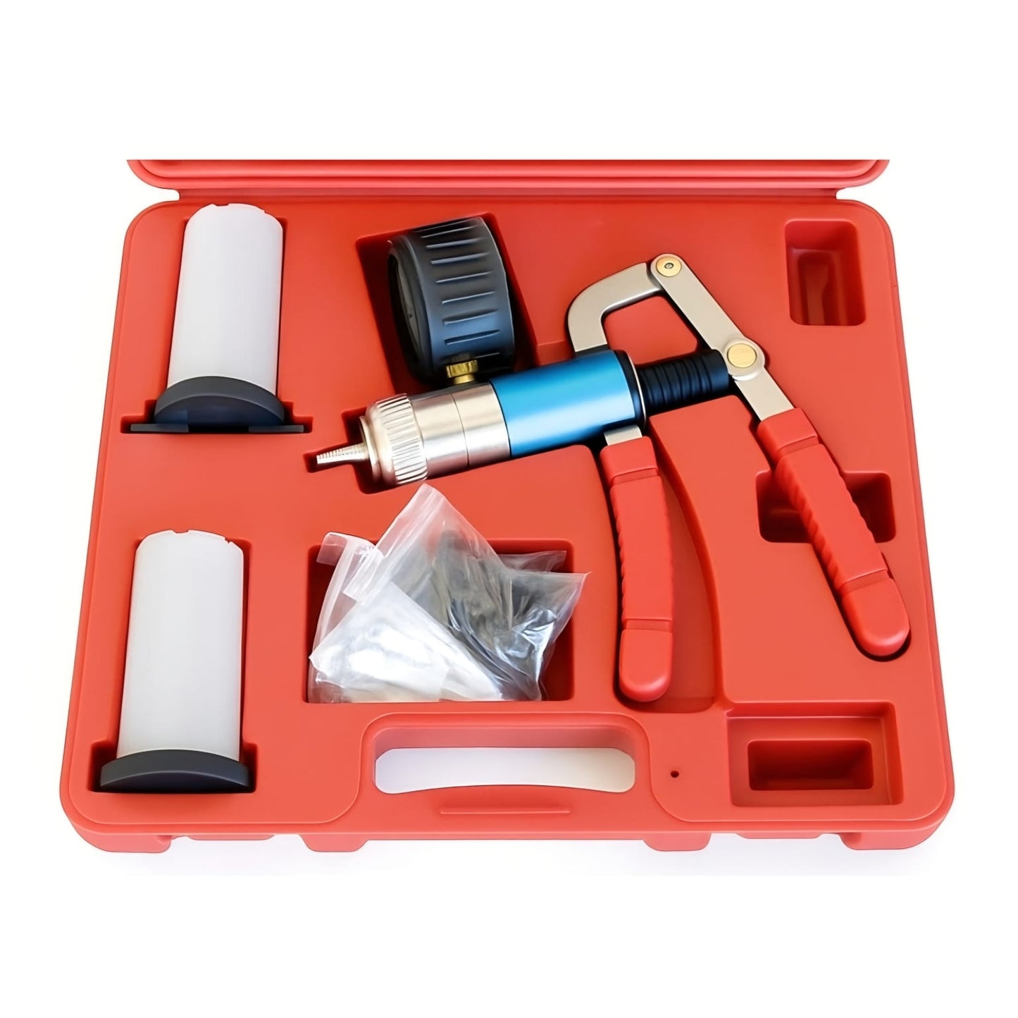 Pompa a vuoto e pressione