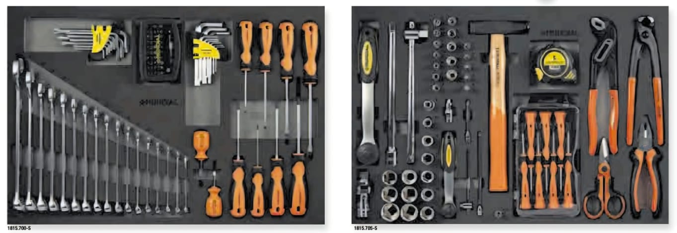 6-drawer trolley