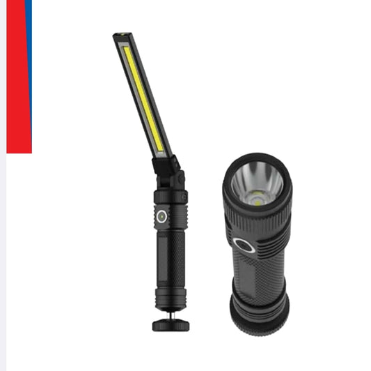 Lampada Intercambiabile 2 in 1 - 400 LUMEN