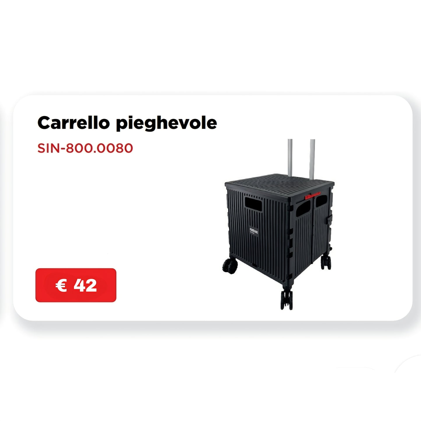 Carrello pieghevole
